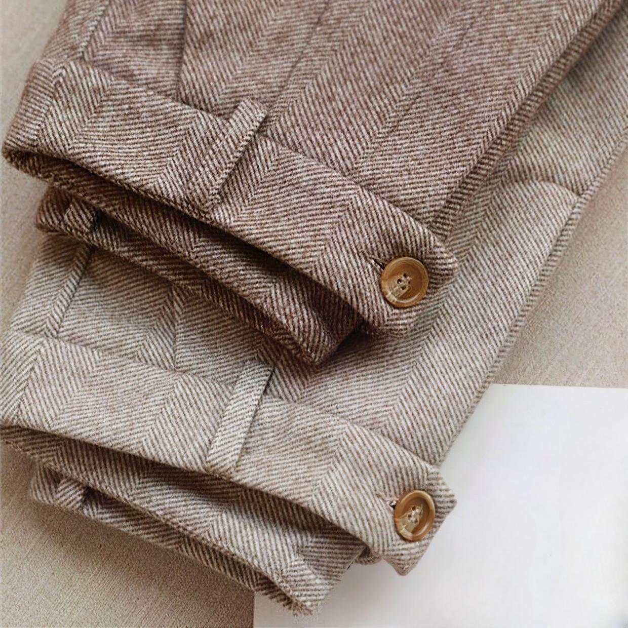 Pantaloni Eleganti in Cotone di Lusso