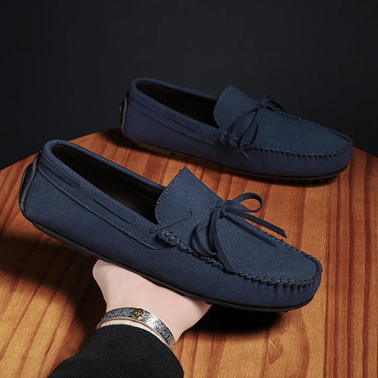 Andrea | Mocassini in camoscio