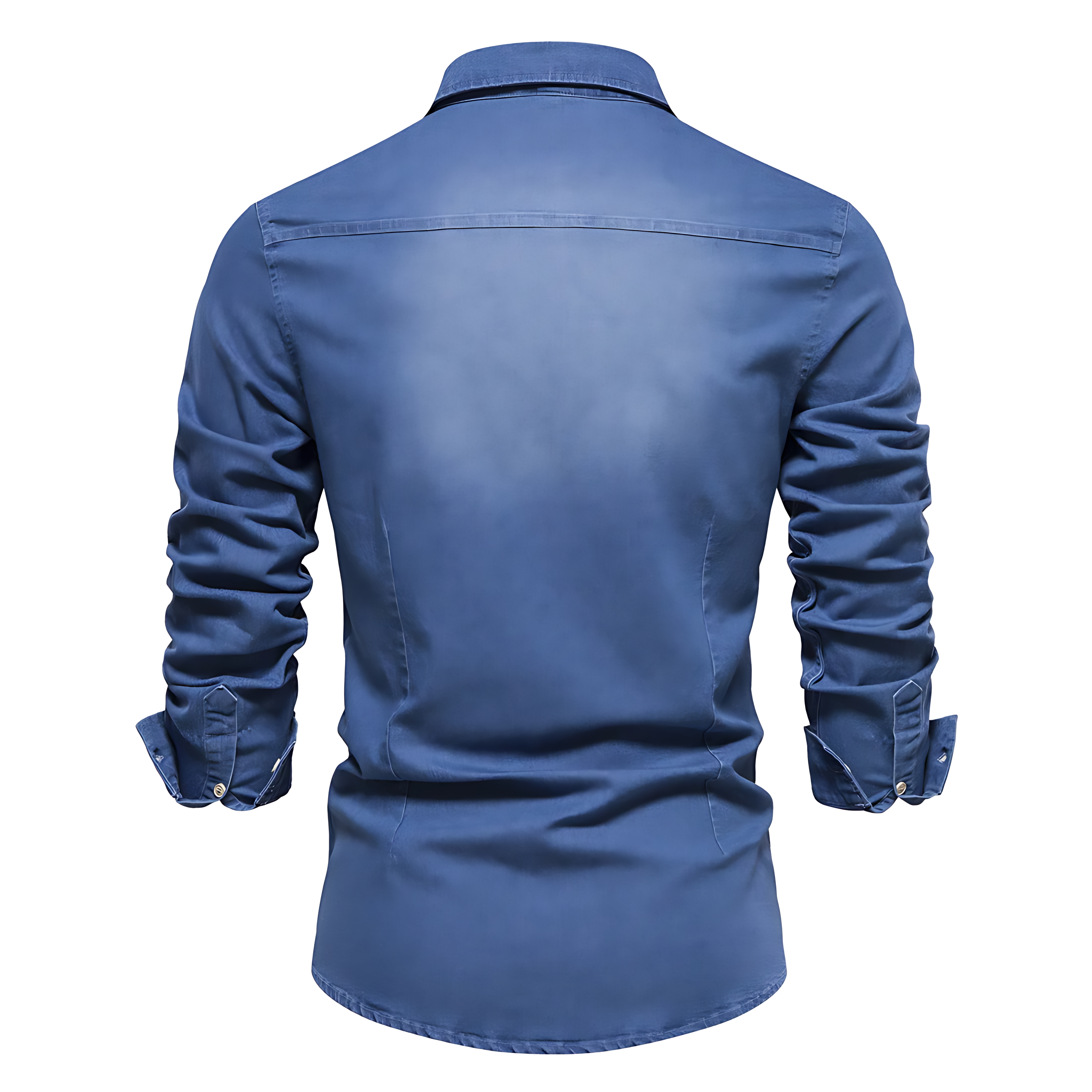 Camicia di Jeans Trendy Uomo