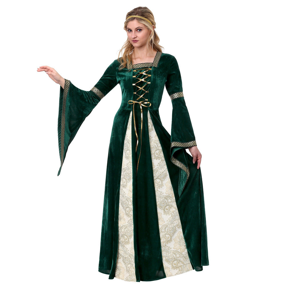 Abito costume di Halloween tradizionale reale | Maxi