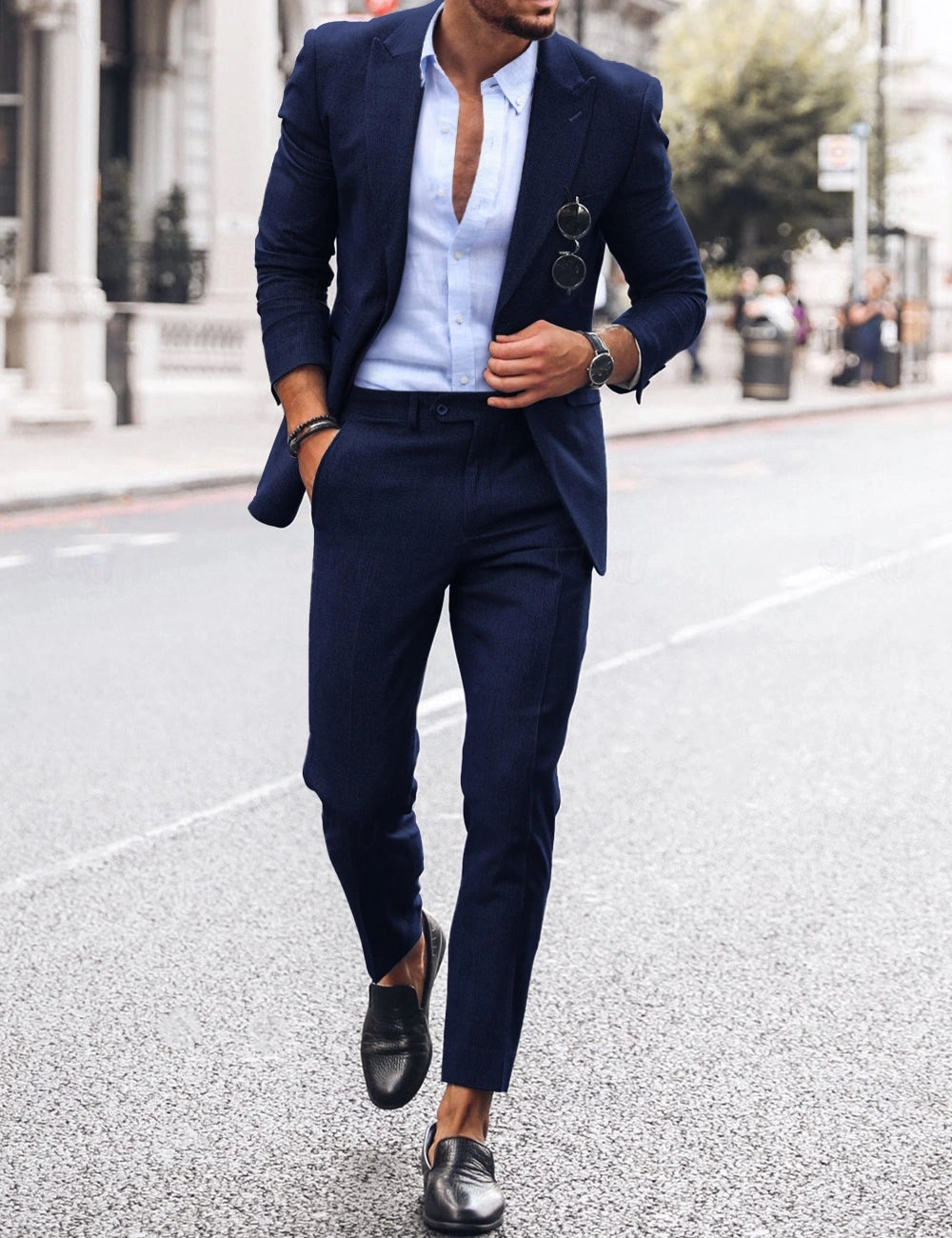 Riccardo | Completo Moda da Uomo (Giacca + Pantaloni)