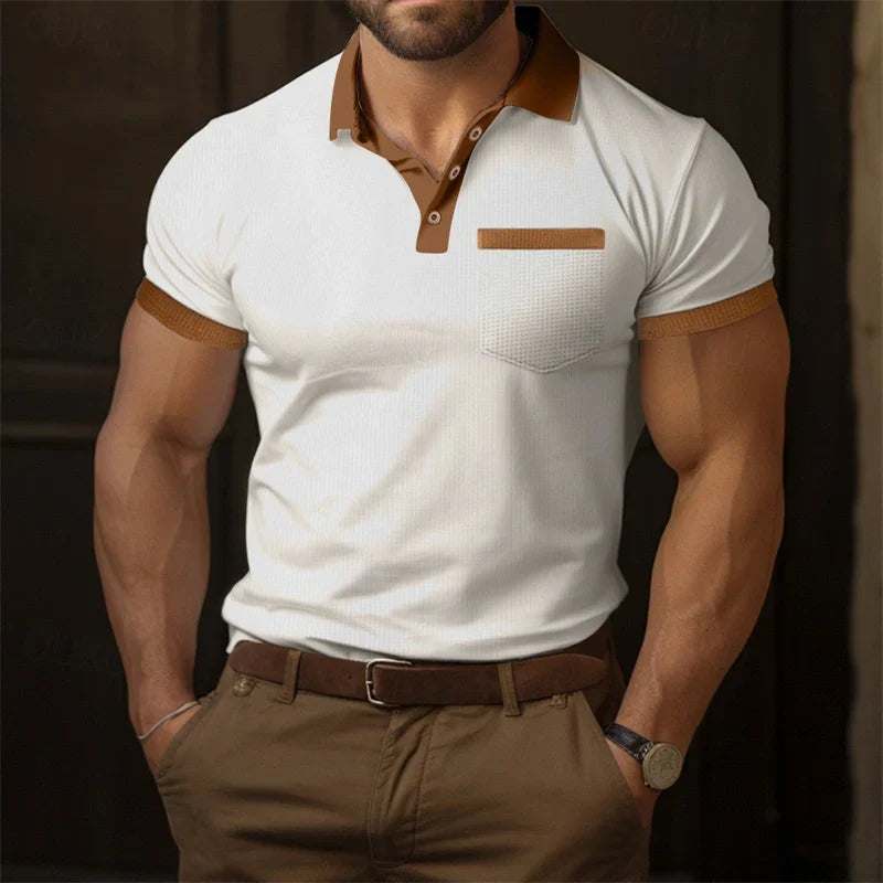 Polo Estiva Uomo Elegante e Confortevole