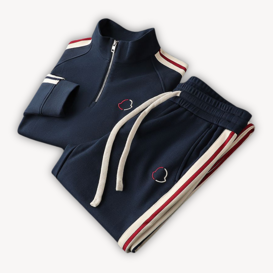 Marco | Tuta in cotone con zip per uomo