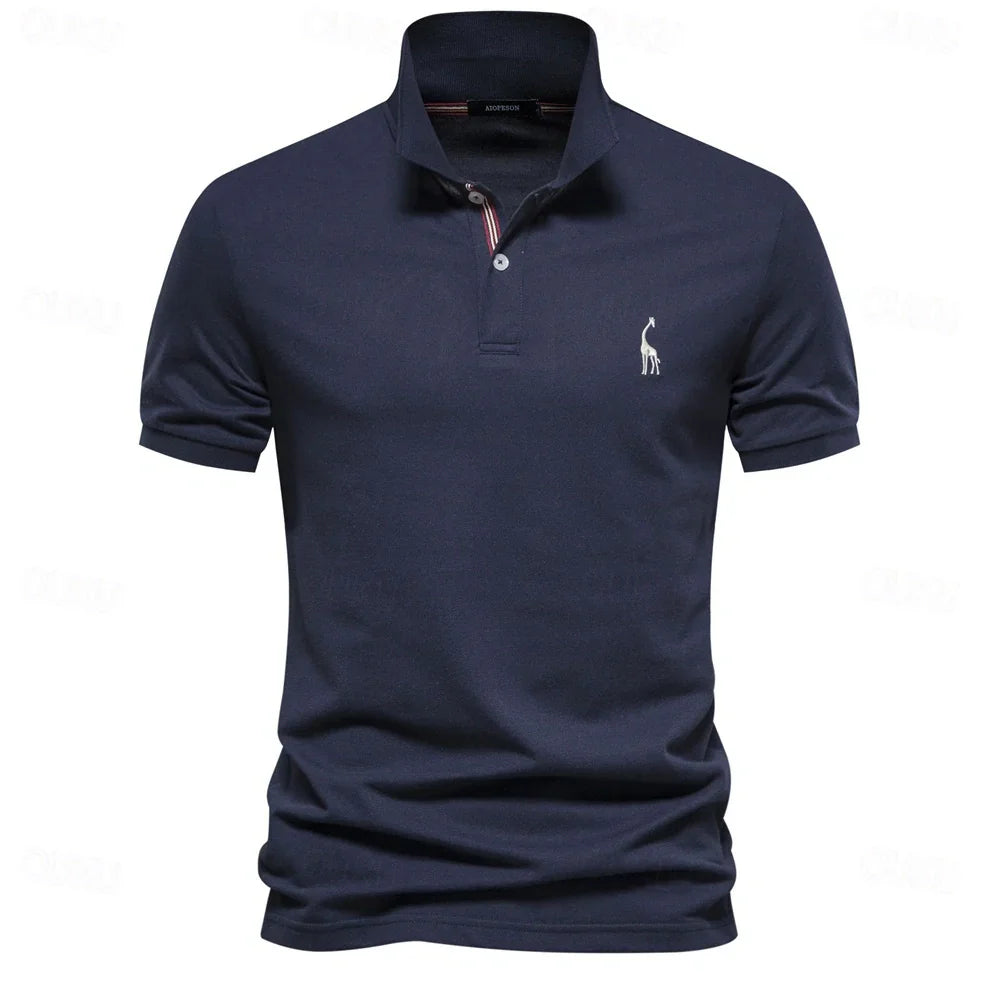 Polo Estiva Elegante per Uomo