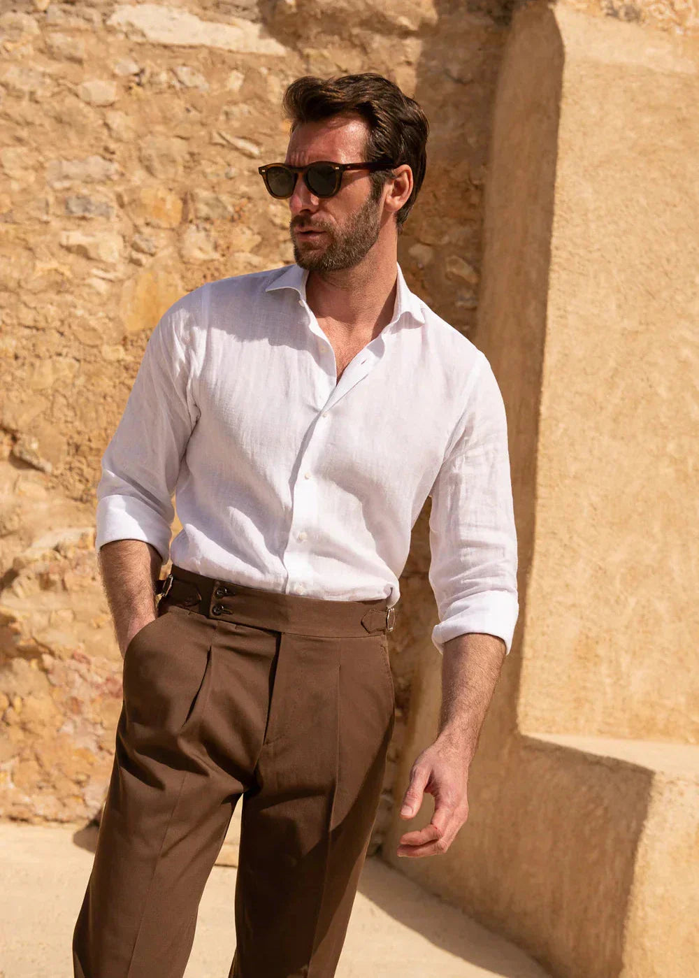 Pantaloni Premium in Cotone Elegante