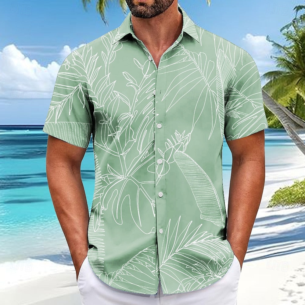 Gabriele - Camicia Tropicale da Uomo