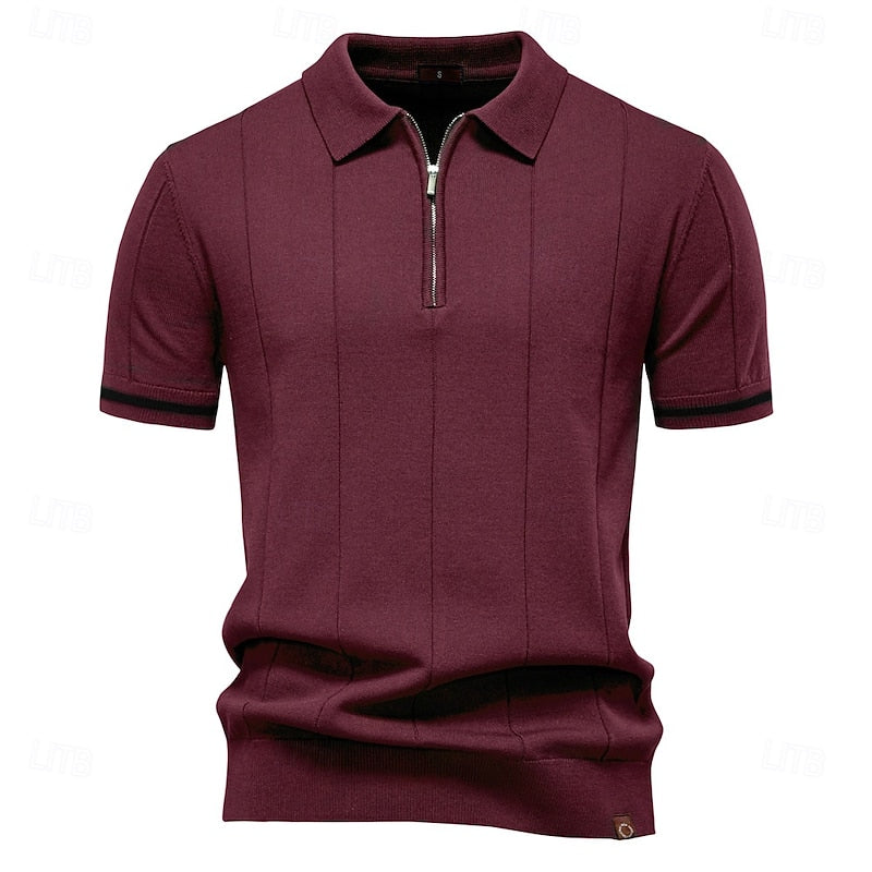 Hugo | Polo Estiva Premium con Zip