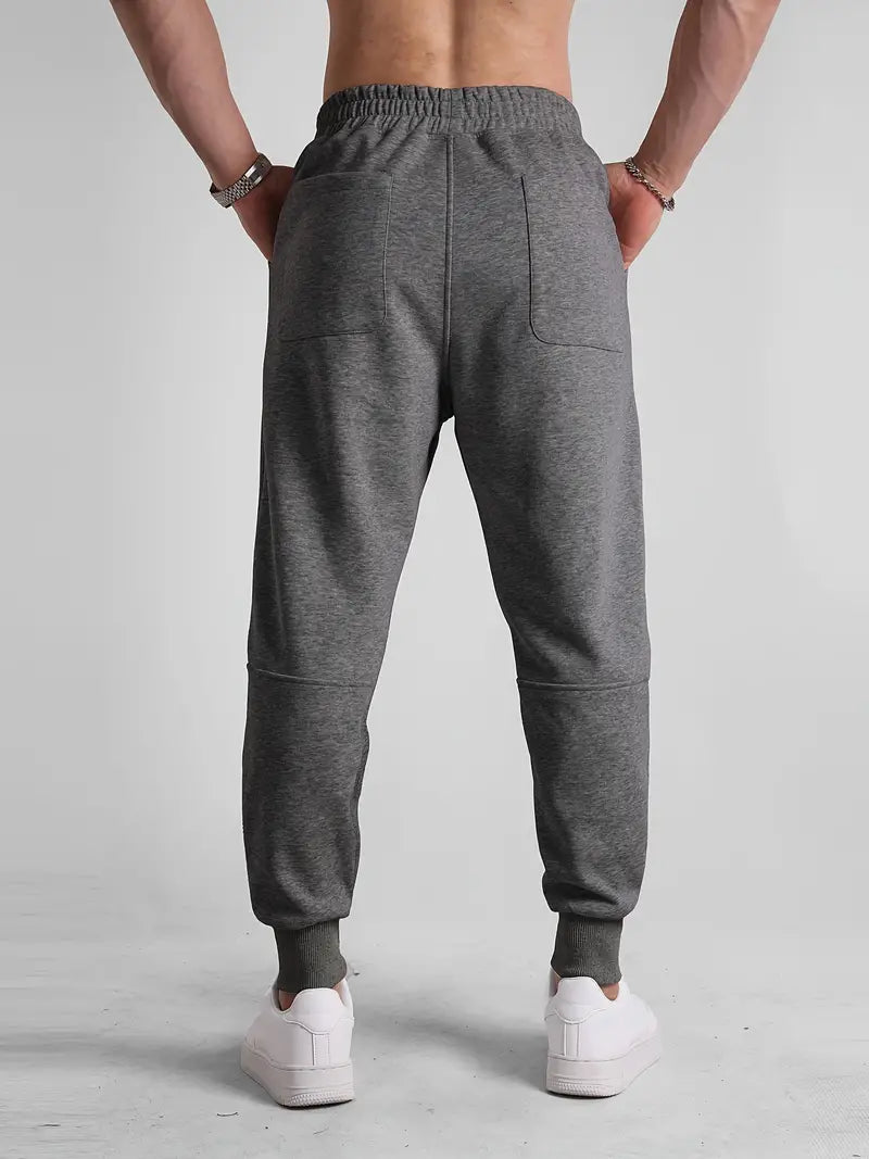 Pantaloni Comodi  con Coulisse e Tasche per Autunno/Inverno