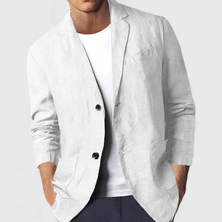 Alessandro | blazer in lino