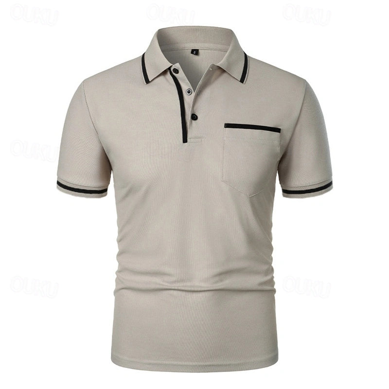 Giulio | Elegante Polo Estiva Casual