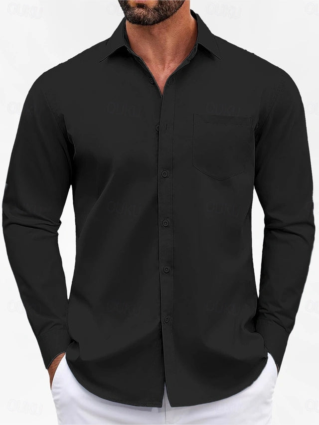 Giovanni | Camicia casual in cotone