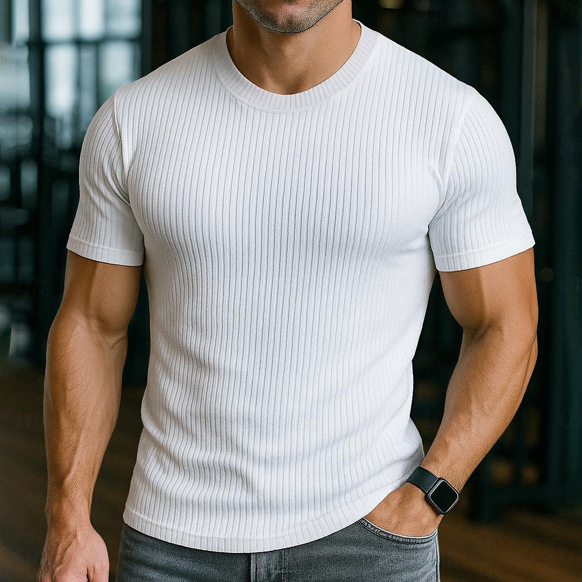 Gabriele | T-shirt uomo Comoda con Vestibilità Moderna