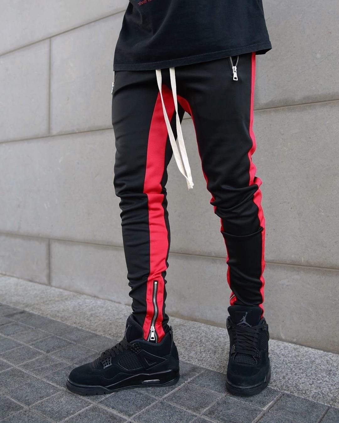 Marco | Pantaloni tuta sportivi con strisce laterali per uomo