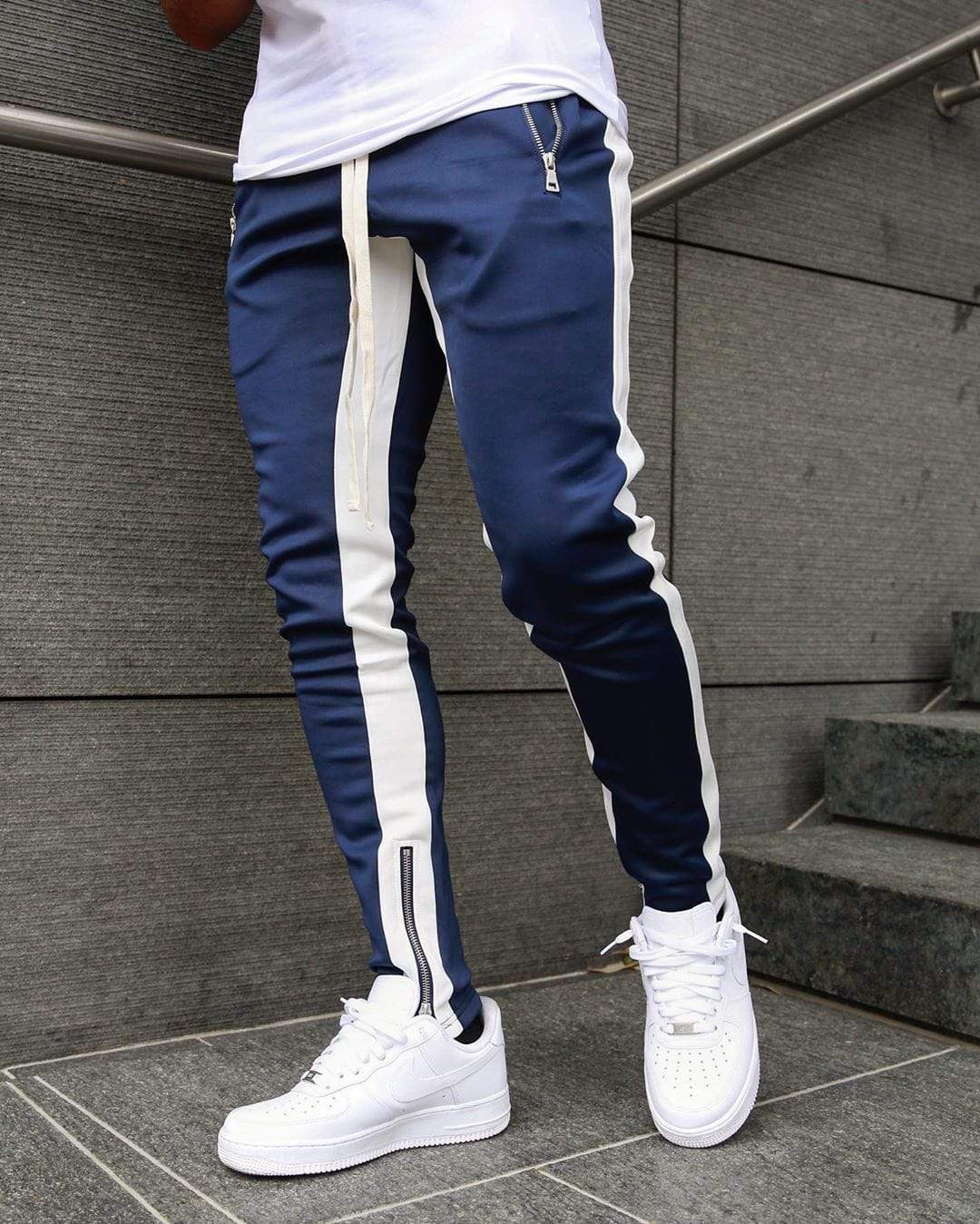 Marco | Pantaloni tuta sportivi con strisce laterali per uomo