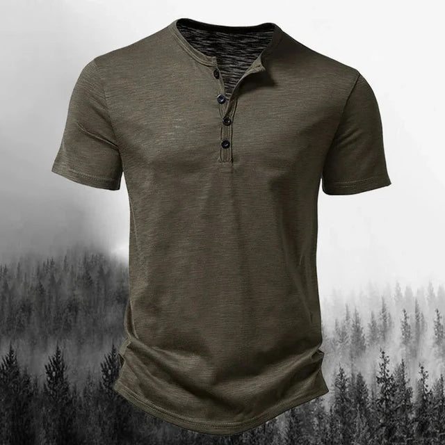 Ivan | T-shirt elegante estiva da uomo