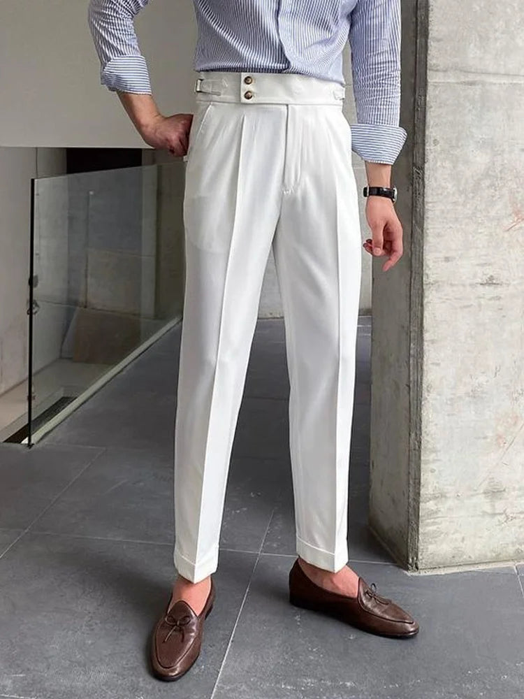 Lorenzo | Pantaloni business da uomo alla moda