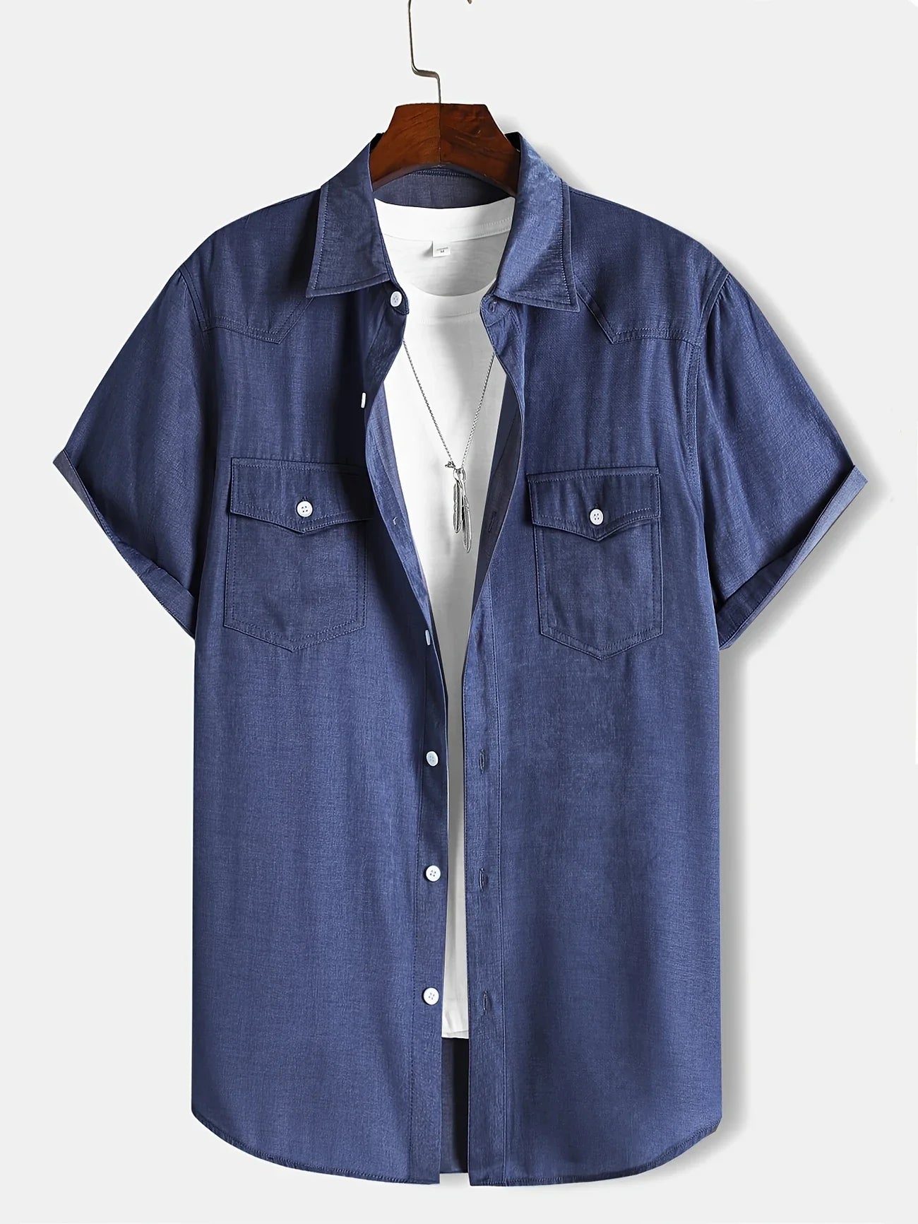 Matteo | Camicia di jeans da uomo