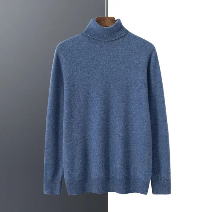 Felpa uomo in cashmere elegante