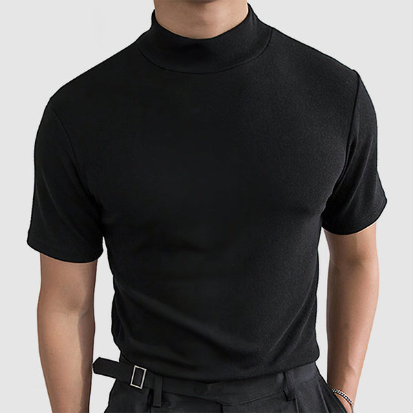 T-shirt in Cotone Elastico Luxuoso