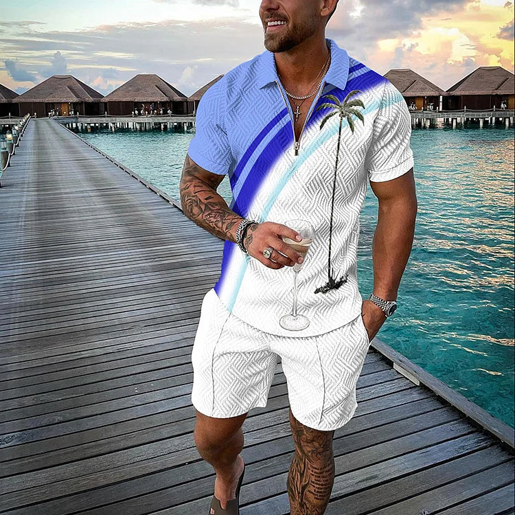 Polo e Pantaloni Corti Tropicana