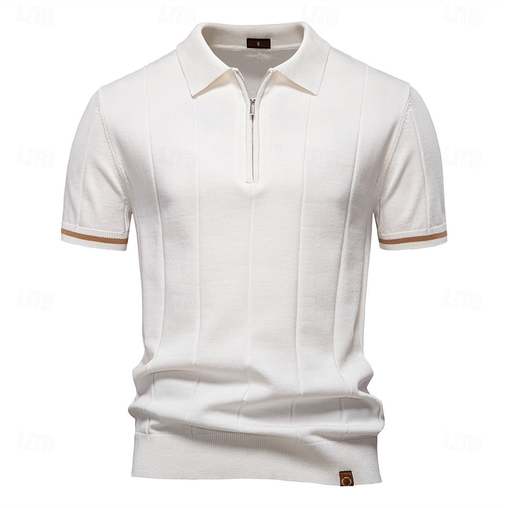 Hugo | Polo Estiva Premium con Zip