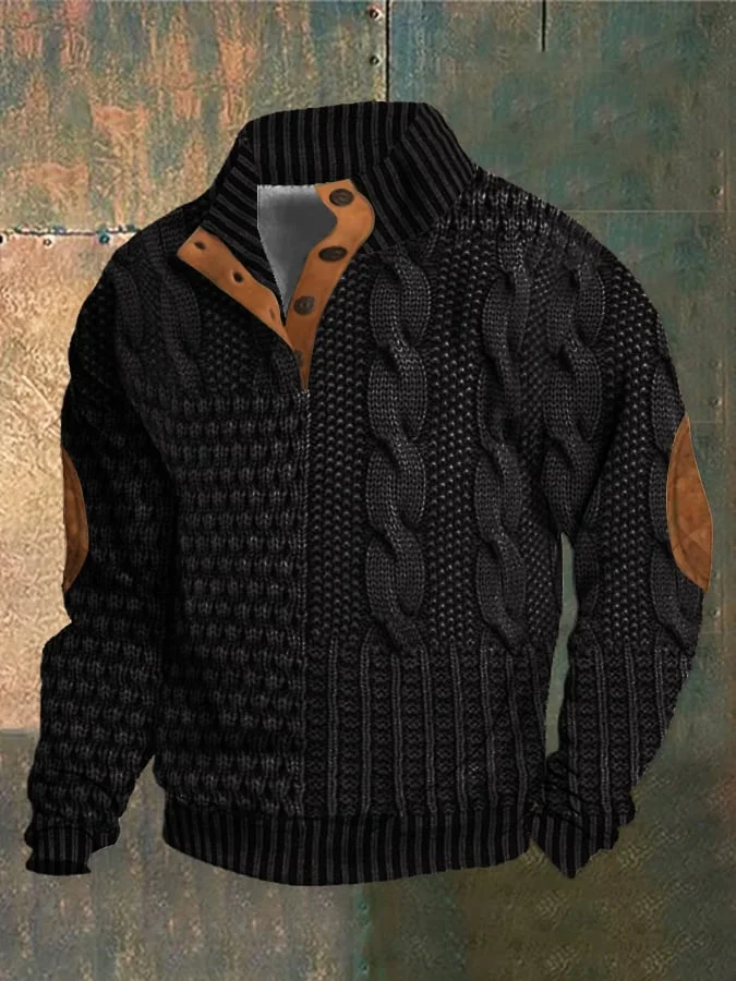 Andrea | Felpe retrò in cashmere per uomo