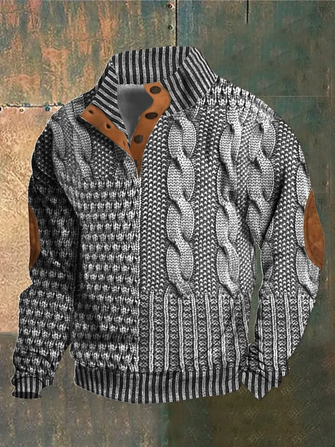 Andrea | Felpe retrò in cashmere per uomo