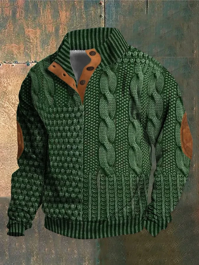 Andrea | Felpe retrò in cashmere per uomo