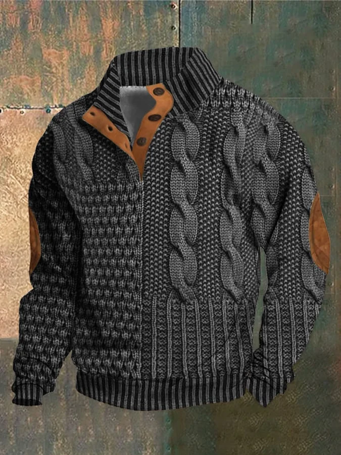 Andrea | Felpe retrò in cashmere per uomo