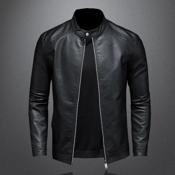Giacca in Pelle Classica