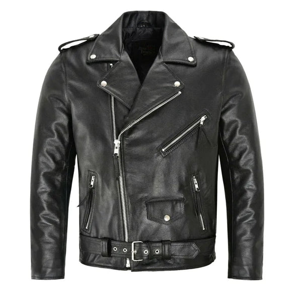 Giacca in Pelle