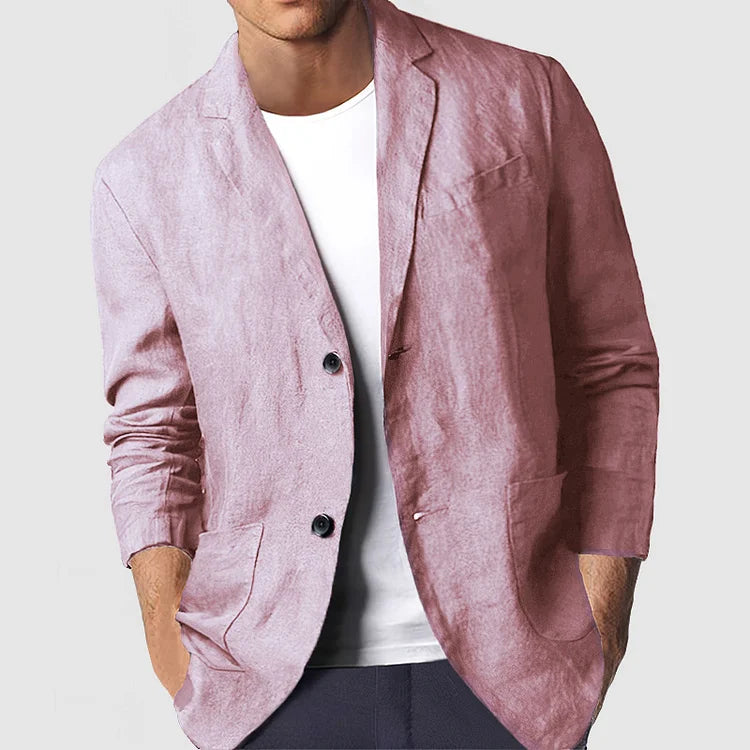 Alessandro | blazer in lino