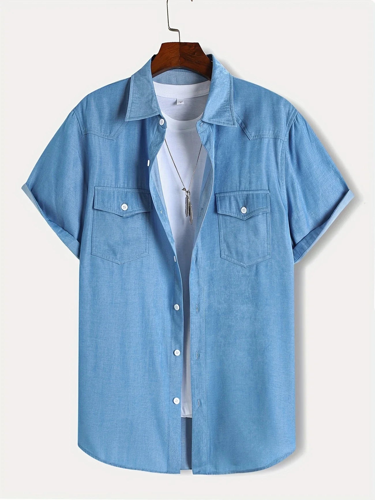 Matteo | Camicia di jeans da uomo