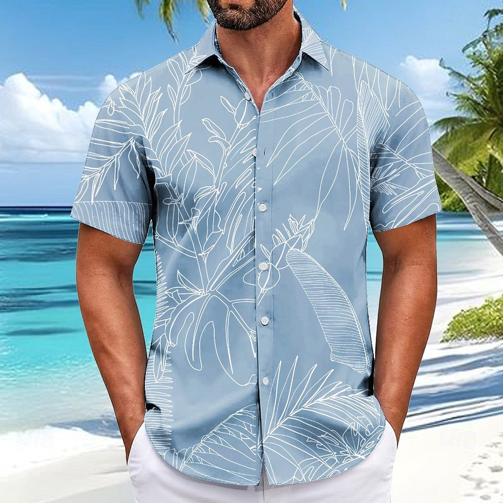 Gabriele - Camicia Tropicale da Uomo