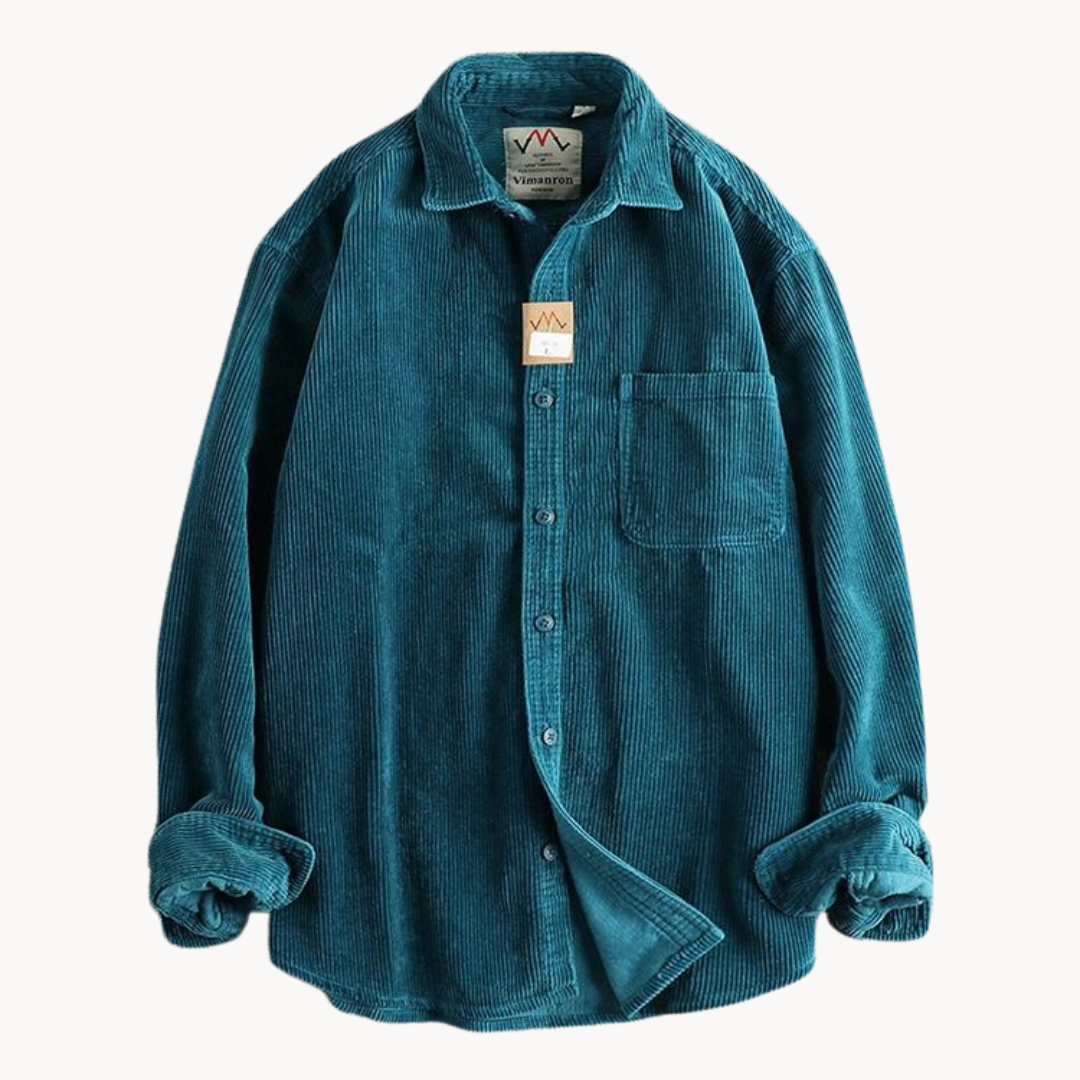 Classica Camicia da Lavoro in Corduroy