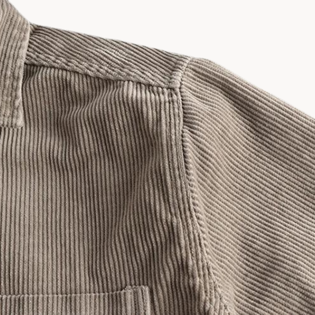 Classica Camicia da Lavoro in Corduroy