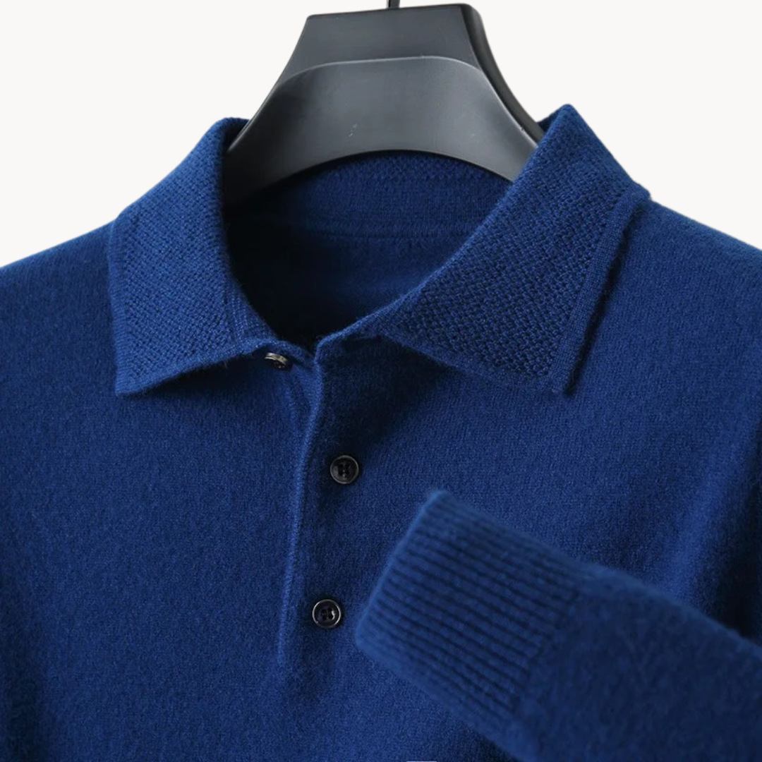 Camicia in Lana Merino