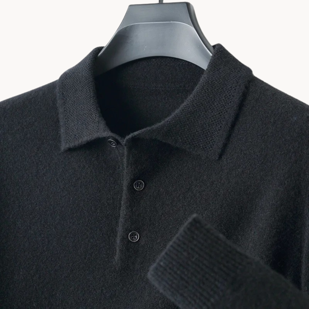 Camicia in Lana Merino