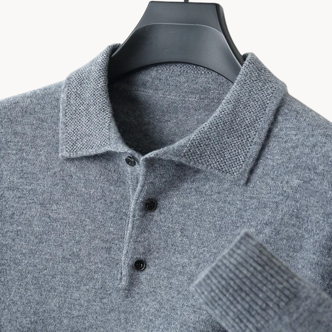 Camicia in Lana Merino