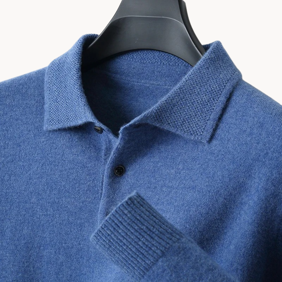 Camicia in Lana Merino