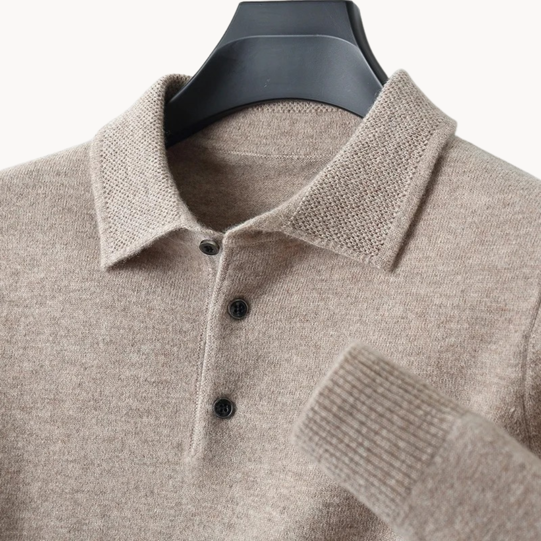 Camicia in Lana Merino
