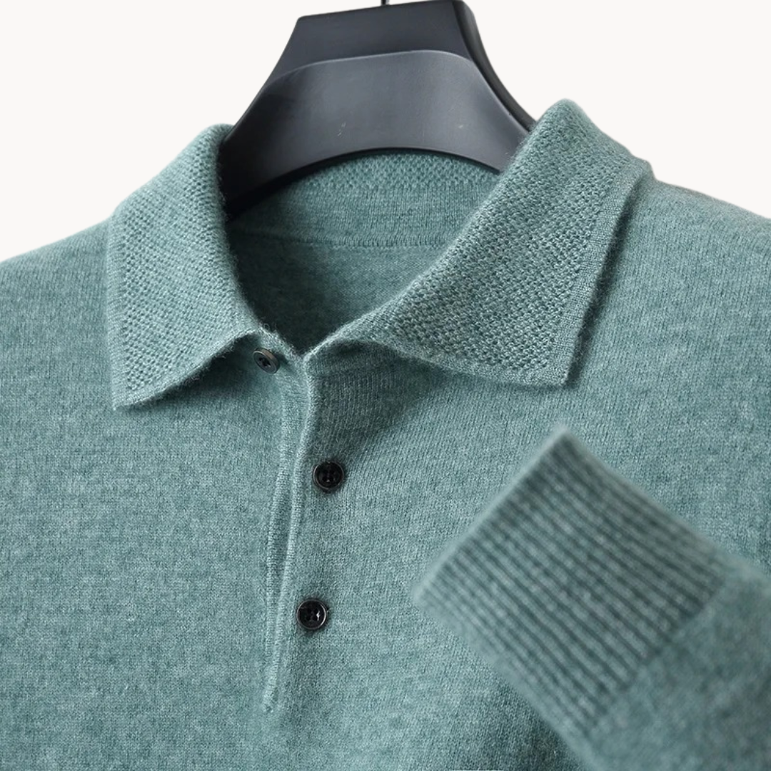 Camicia in Lana Merino