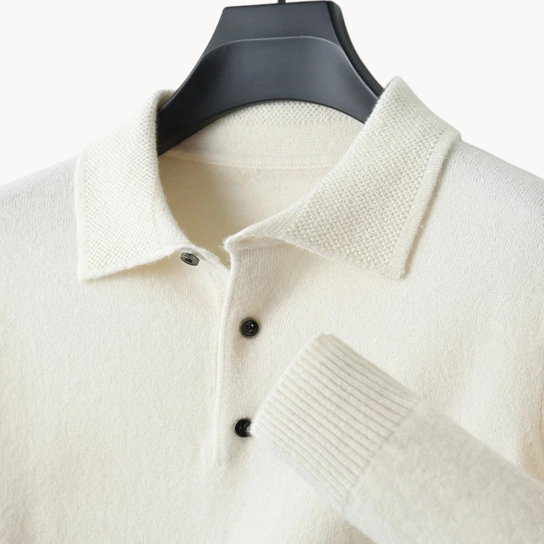 Camicia in Lana Merino