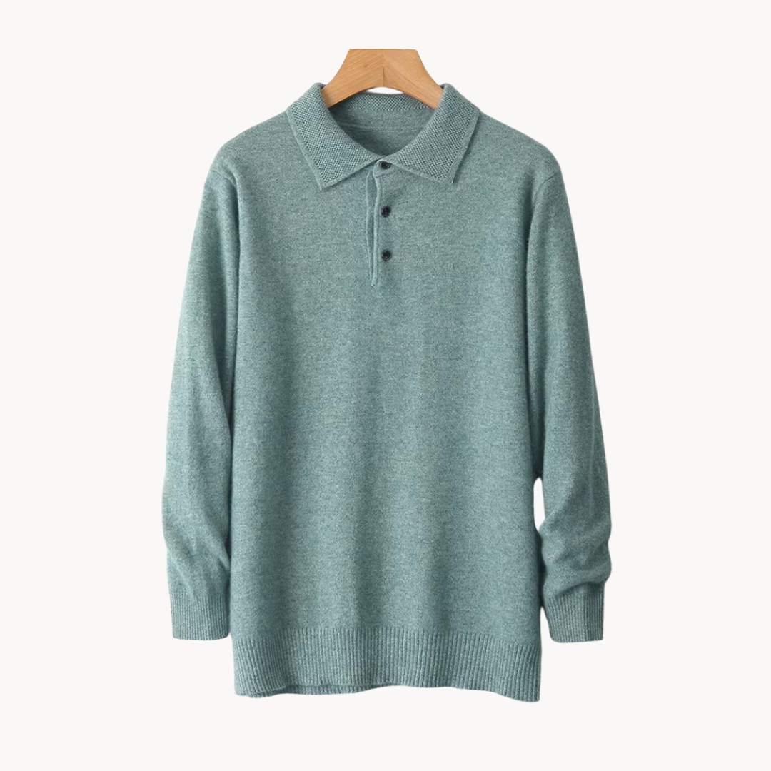 Camicia in Lana Merino