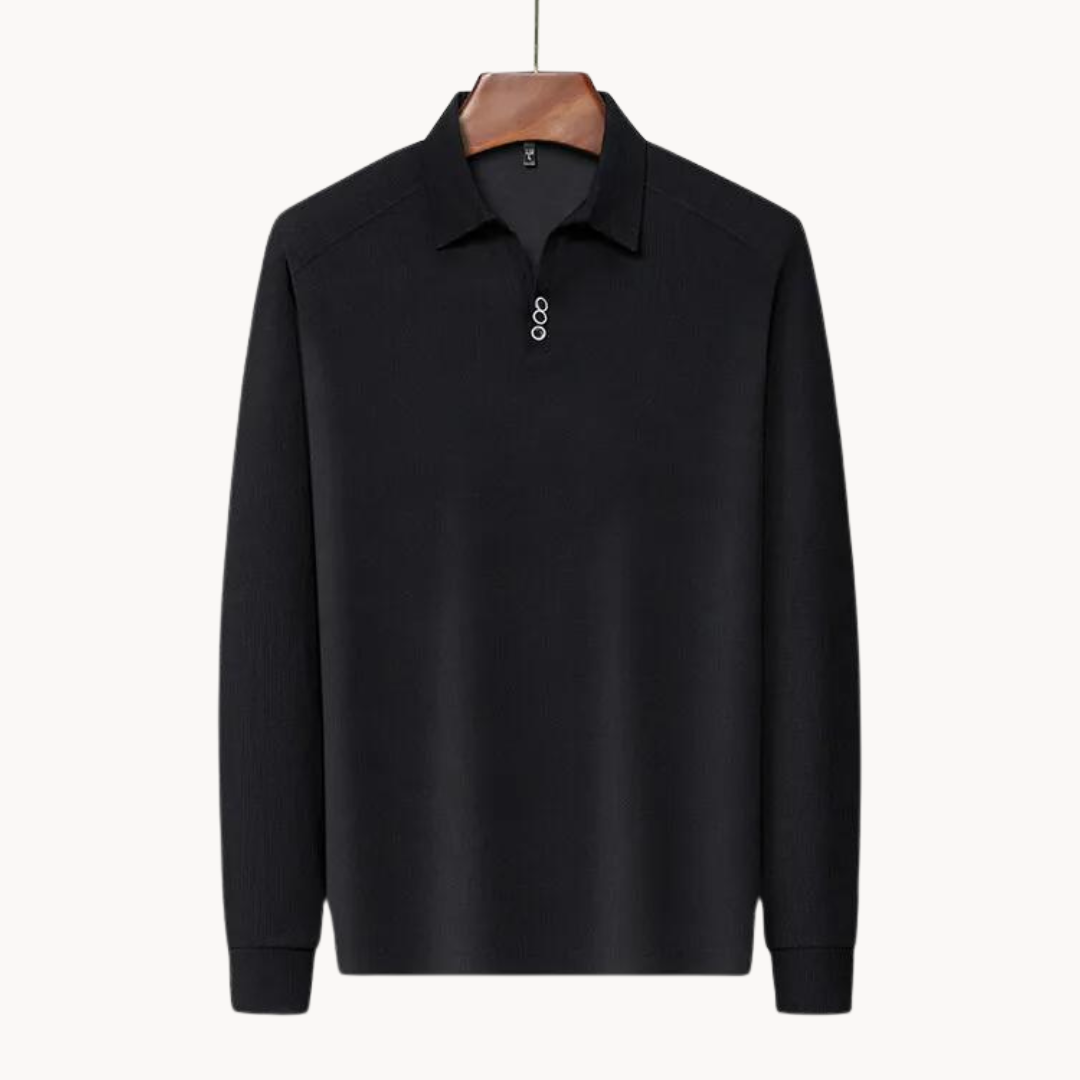 Polo Classica Elegante Uomo
