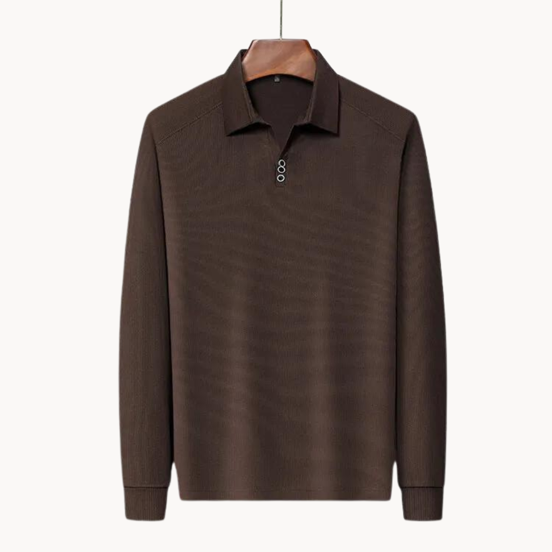Polo Classica Elegante Uomo