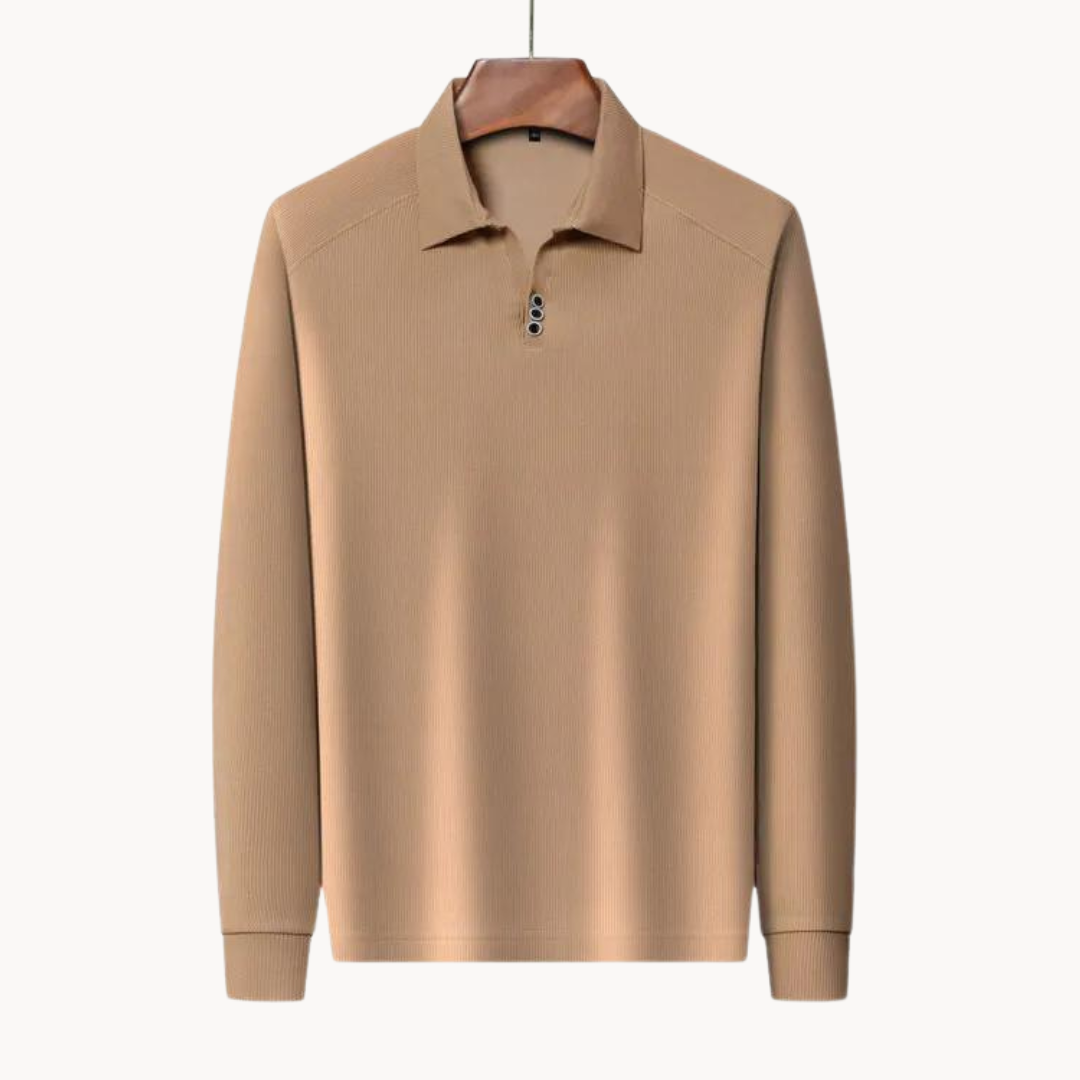 Polo Classica Elegante Uomo