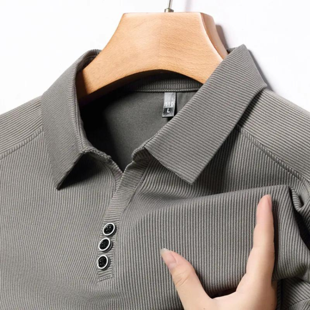 Polo Classica Elegante Uomo