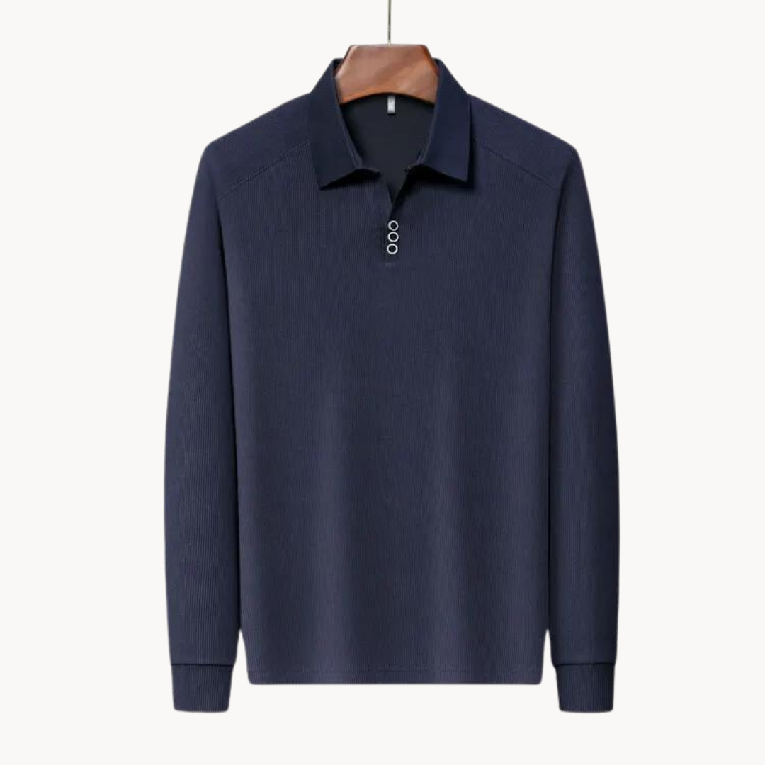 Polo Classica Elegante Uomo