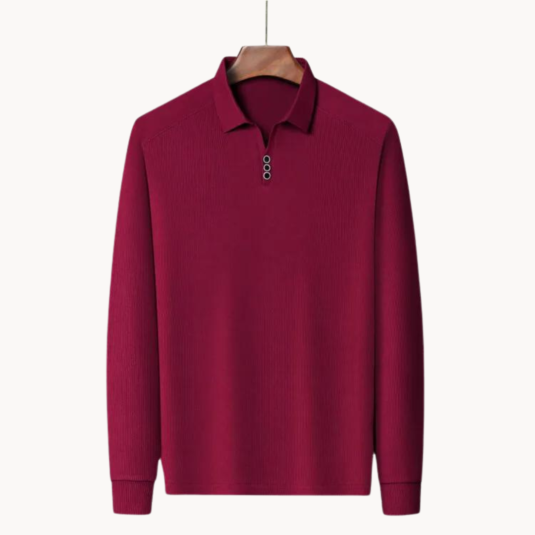 Polo Classica Elegante Uomo